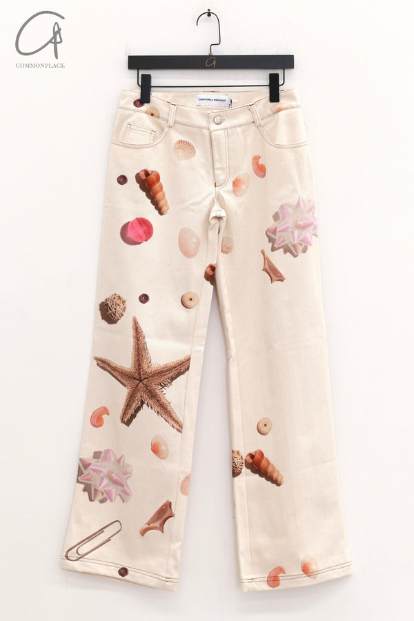 CONSTANÇA ENTRUDO Starfish print jeans CE-SS24_TRO02-MFH Shell
